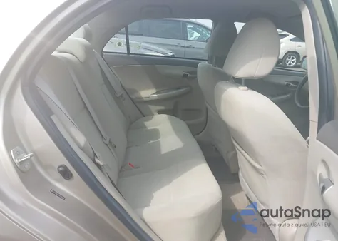 2010 Toyota Corolla Le z USA, uszkodzony, nr VIN 2T1BU4EE7AC350211